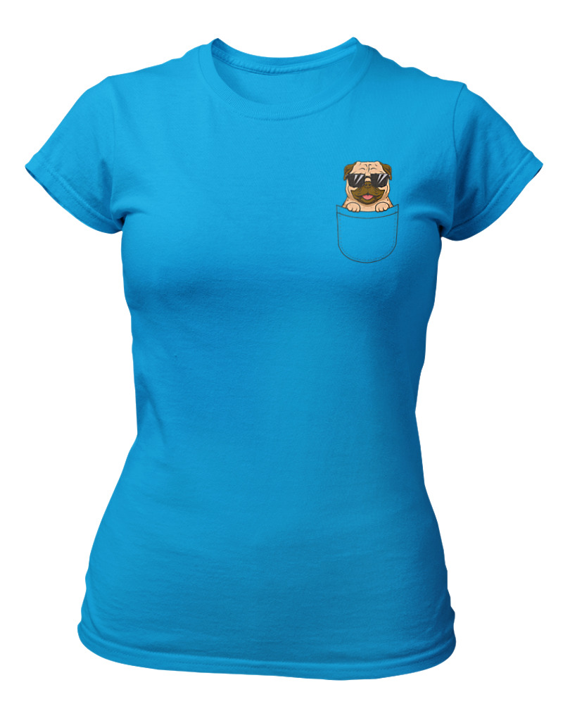 Small Dog Pug Pocket