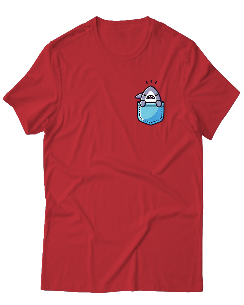 Small Shark Pocket