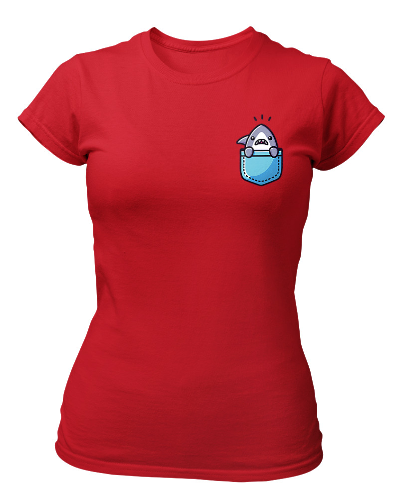 Small Shark Pocket