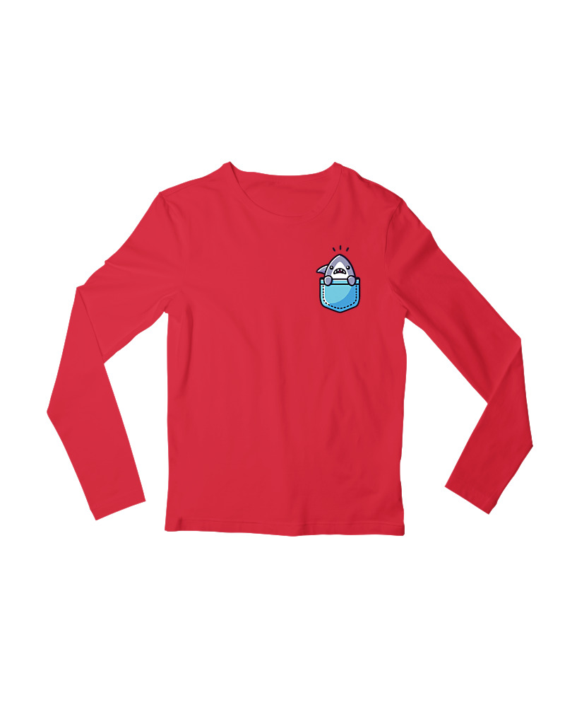 Small Shark Pocket