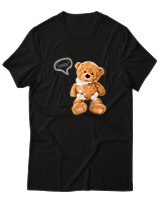 T-Shirt Αντρικό - Smile - Color Thumbnail Μαύρο