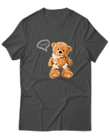 T-Shirt Αντρικό - Smile - Color Thumbnail Ανθρακί