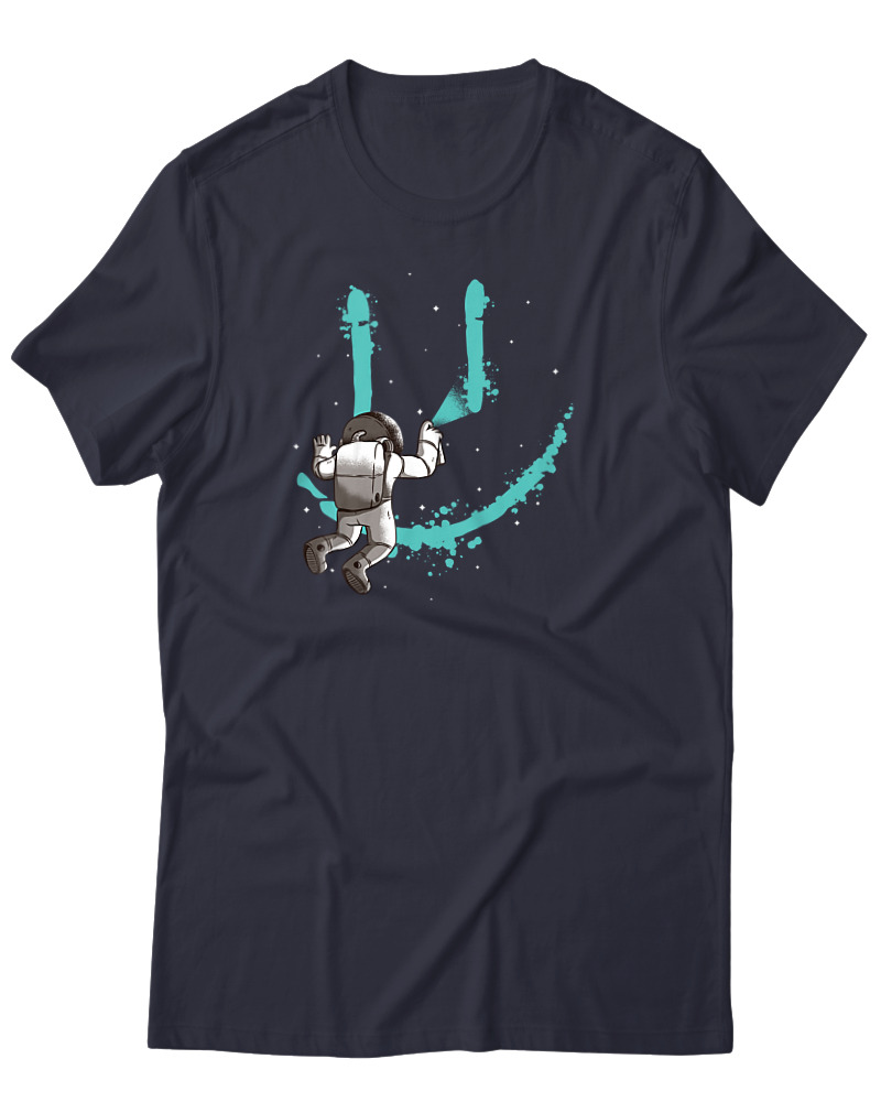Smile Astronaut