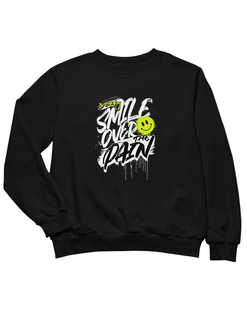 Smile Over Pain