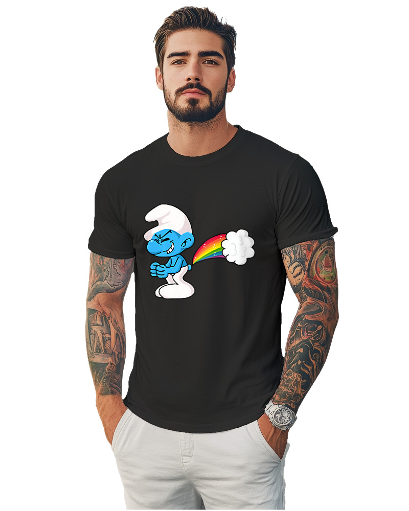 T-Shirt Unisex - Smurf Poop - Image 1