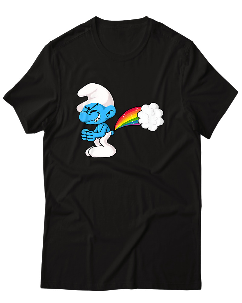 Smurf Poop