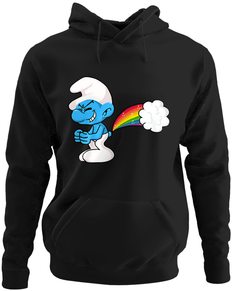 Smurf Poop
