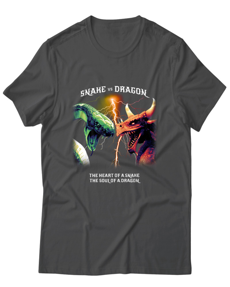 Snake Vs Dragon