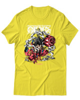 T-Shirt Αντρικό - Snakeman - Color Thumbnail Κίτρινο