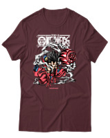T-Shirt Αντρικό - Snakeman - Color Thumbnail Μπορντό