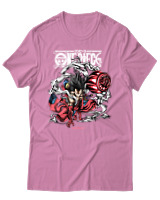 T-Shirt Αντρικό - Snakeman - Color Thumbnail Ροζ