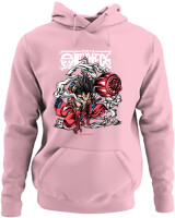 Φούτερ με κουκούλα - Snakeman - Color Thumbnail Pink