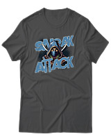 T-Shirt Αντρικό - Sneak Attack - Color Thumbnail Ανθρακί