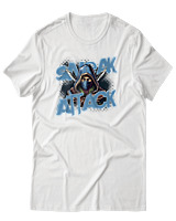 T-Shirt Αντρικό - Sneak Attack - Color Thumbnail Άσπρο