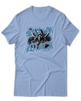 T-Shirt Αντρικό - Sneak Attack - Color Thumbnail Γαλάζιο