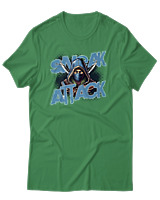 T-Shirt Αντρικό - Sneak Attack - Color Thumbnail Πράσινο
