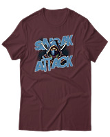 T-Shirt Αντρικό - Sneak Attack - Color Thumbnail Μπορντό