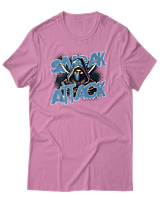 T-Shirt Αντρικό - Sneak Attack - Color Thumbnail Ροζ