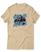 T-Shirt Αντρικό - Sneak Attack - Color Thumbnail Μπεζ