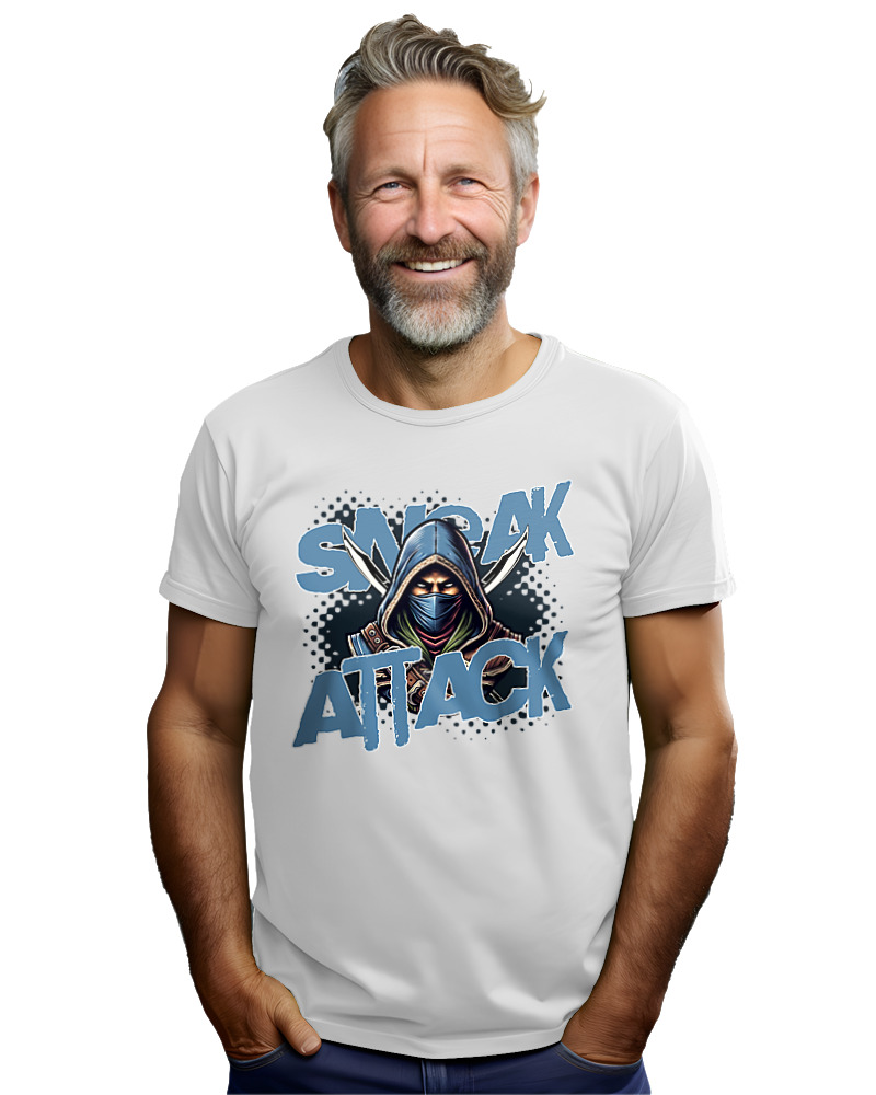 T-Shirt Αντρικό - Sneak Attack - Image 2