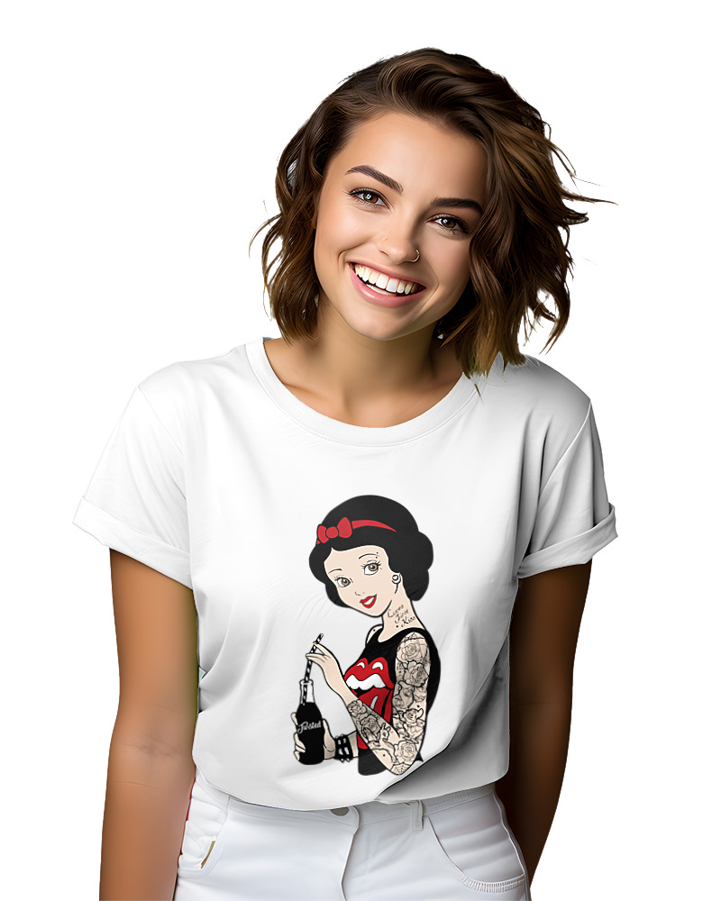 Snow White Tattooed - Image 1