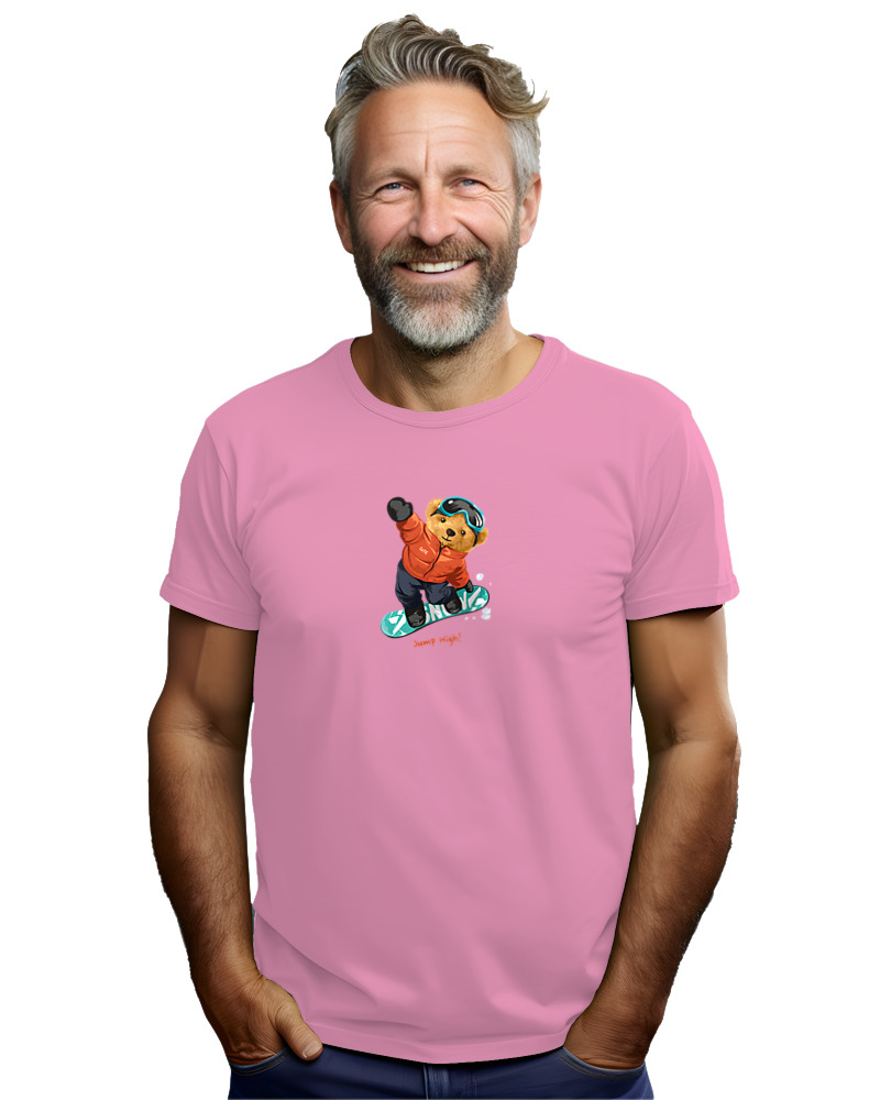 T-Shirt Αντρικό - Snowboard - Image 2