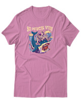 T-Shirt Αντρικό - So Much Fun - Color Thumbnail Ροζ