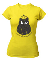 T-Shirt Στενή Γραμμή - Social Distance - Color Thumbnail Κίτρινο