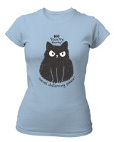 T-Shirt Στενή Γραμμή - Social Distance - Color Thumbnail Γαλάζιο