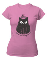 T-Shirt Στενή Γραμμή - Social Distance - Color Thumbnail Ροζ