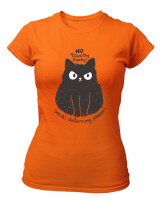 T-Shirt Στενή Γραμμή - Social Distance - Color Thumbnail Πορτοκαλί