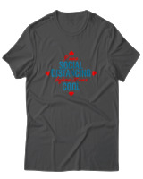 T-Shirt Αντρικό - Social Distance Cool - Color Thumbnail Ανθρακί