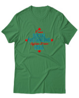 T-Shirt Αντρικό - Social Distance Cool - Color Thumbnail Πράσινο