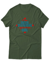 T-Shirt Αντρικό - Social Distance Cool - Color Thumbnail Κυπαρισσί