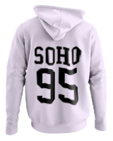 Φούτερ με κουκούλα - Soho 95 - Color Thumbnail Λιλά