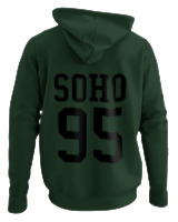 Φούτερ με κουκούλα - Soho 95 - Color Thumbnail Κυπαρισσί