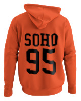Φούτερ με κουκούλα - Soho 95 - Color Thumbnail Orange