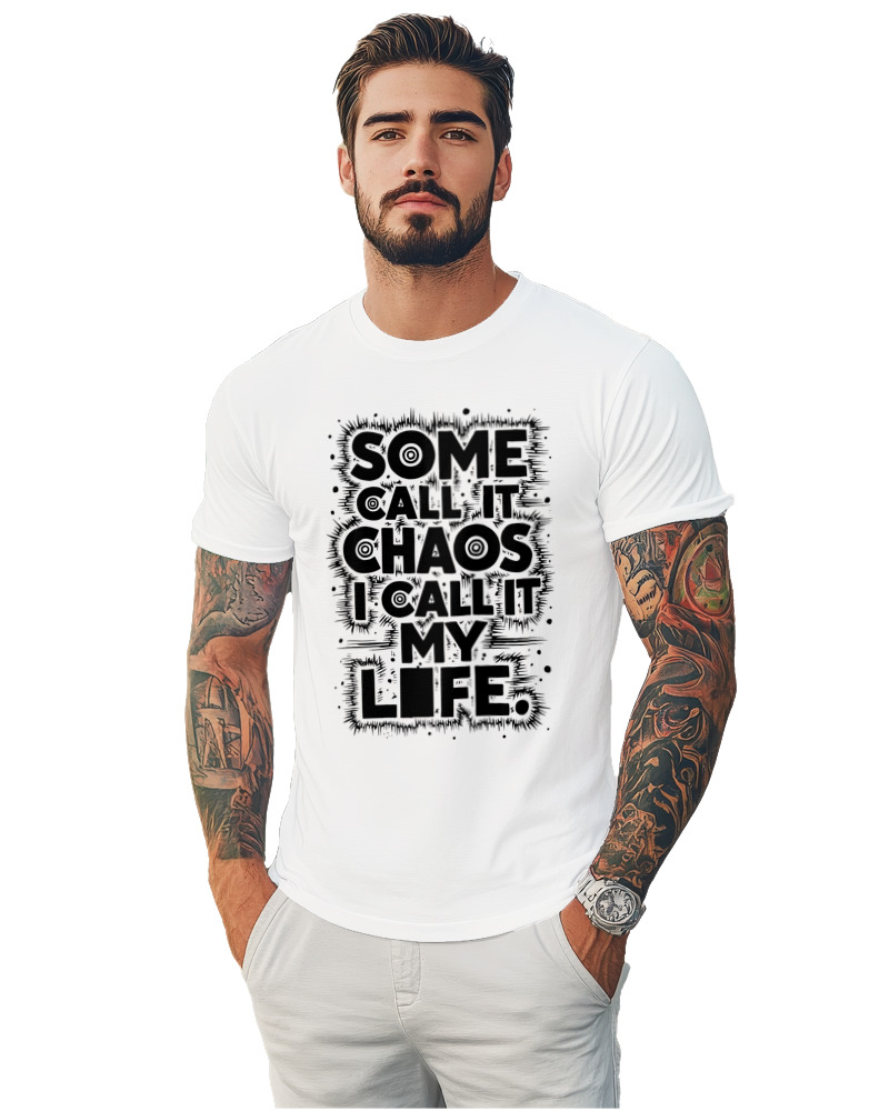 T-Shirt Unisex - Some Chaos - Image 1