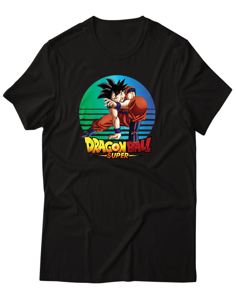Son Goku Ready To Fight