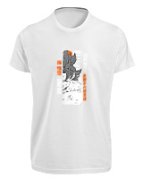 T-Shirt Fit Αντρικό - Son Goku Ultra Instinct - Color Thumbnail 'Ασπρο