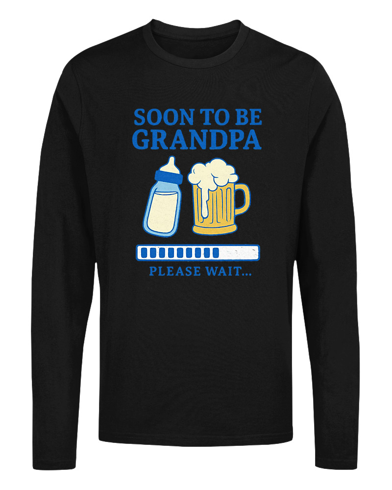 Soon to Be A Grandpa