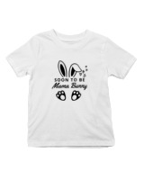 T-Shirt  Παιδικό - Soon To Be Mama - Color Thumbnail 'Ασπρο