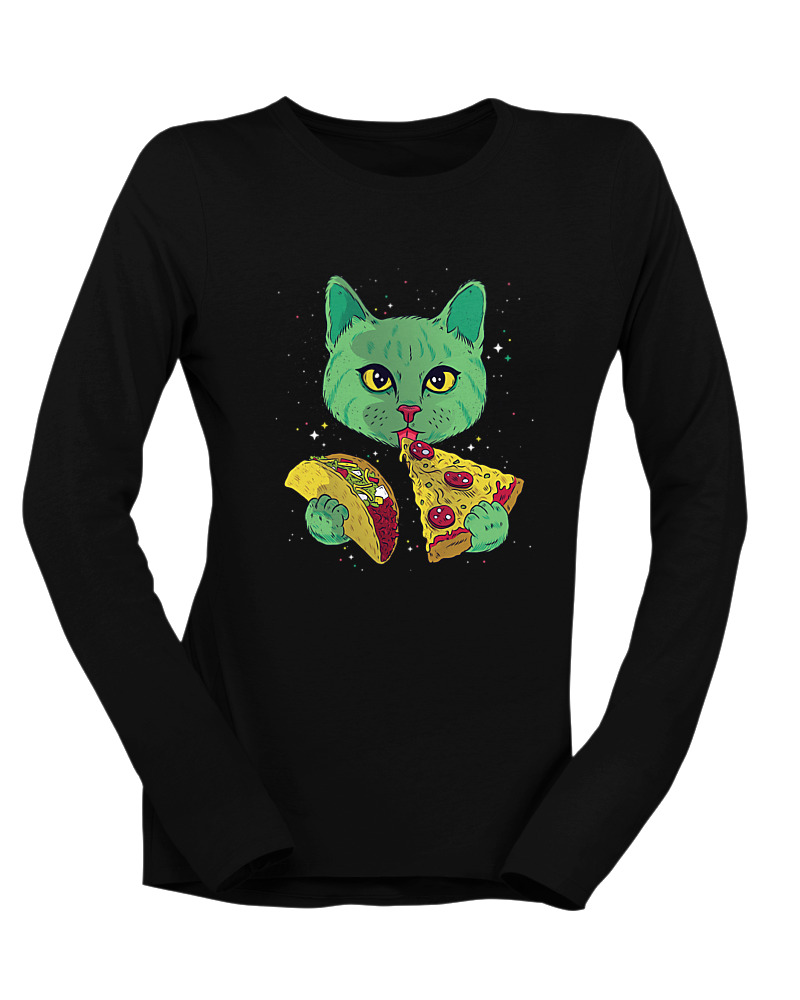 Space Cat Hungry