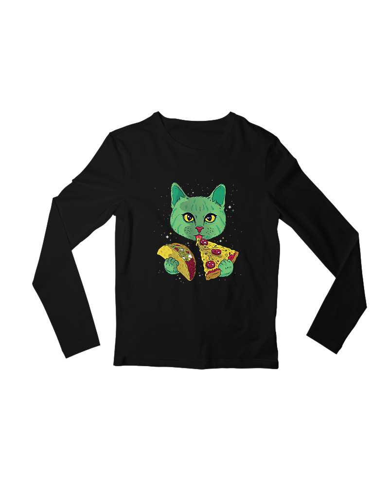 Space Cat Hungry