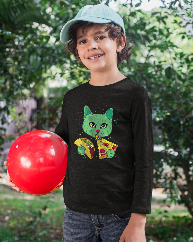 Space Cat Hungry - Image 2
