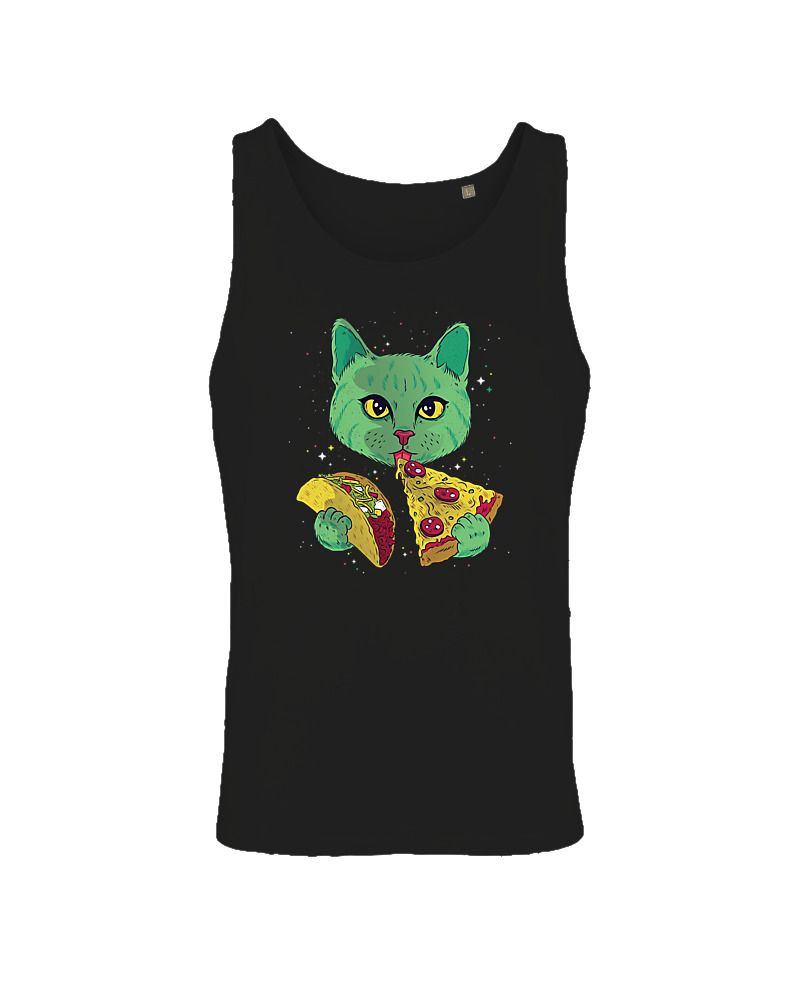 Space Cat Hungry