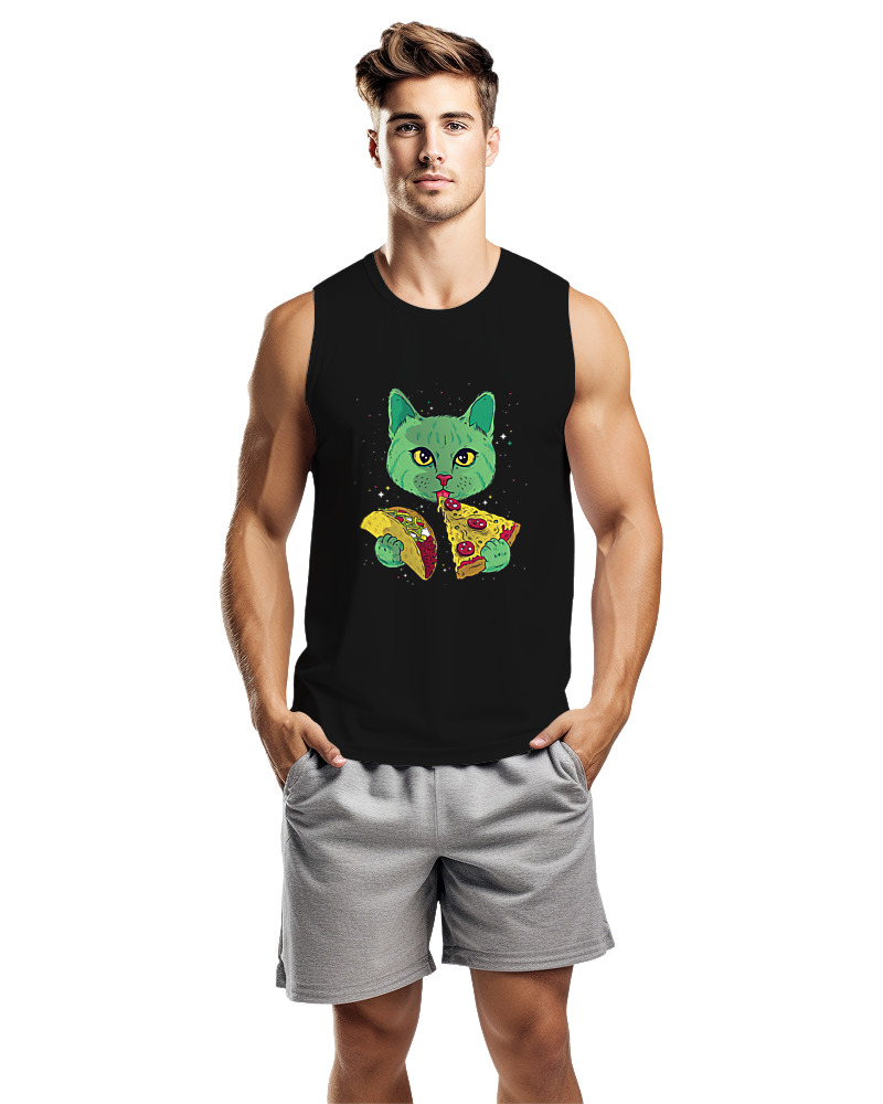 Space Cat Hungry - Image 1