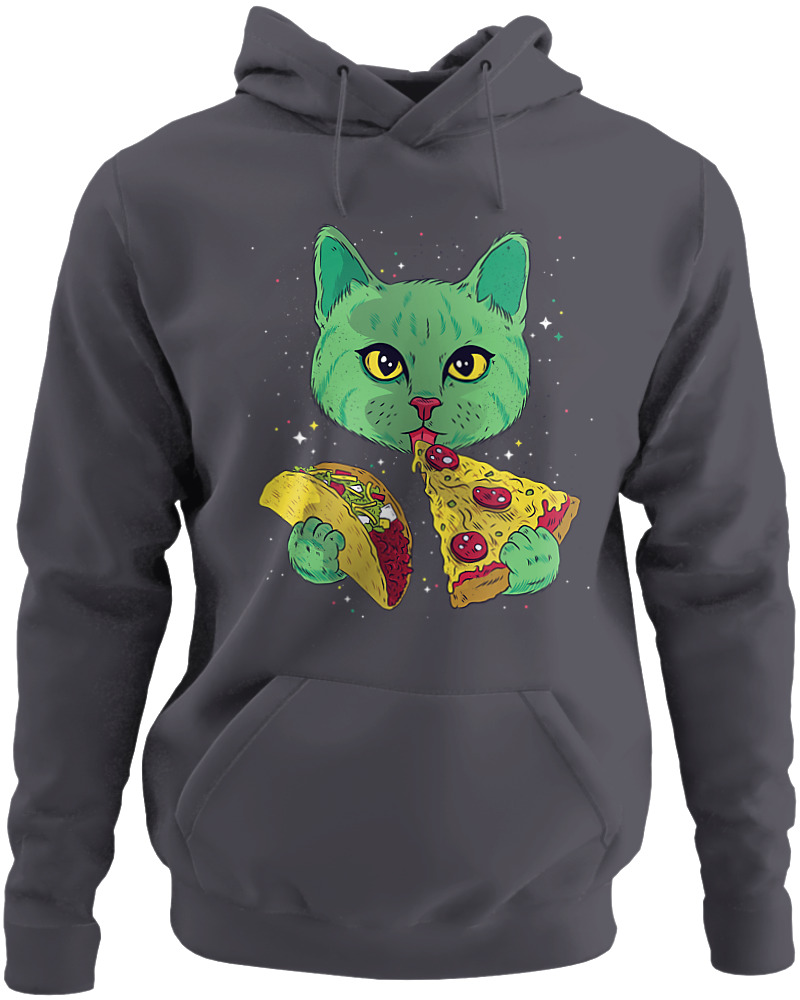 Space Cat Hungry
