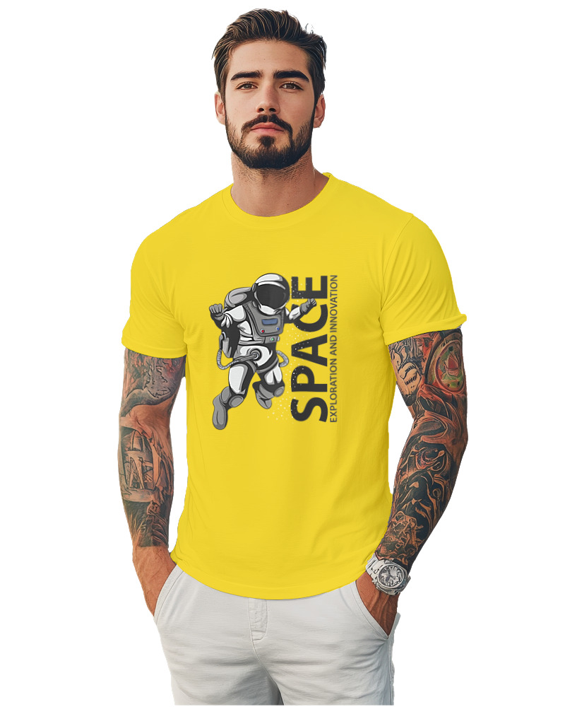 T-Shirt Αντρικό - Space Explore - Image 1