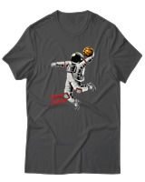 T-Shirt Αντρικό - Space Jump - Color Thumbnail Ανθρακί